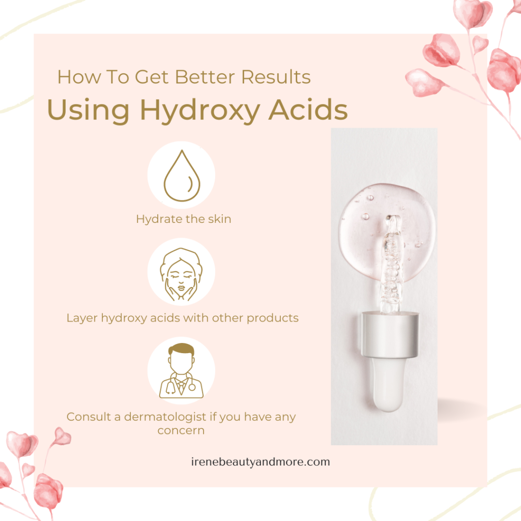 hydroxy-acids-results