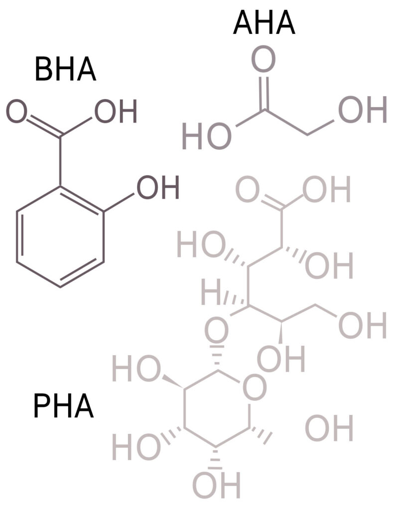 hydroxy-acids-structure
