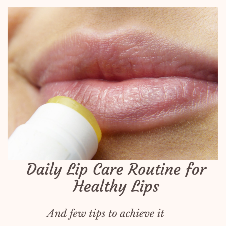 lipcare-routine