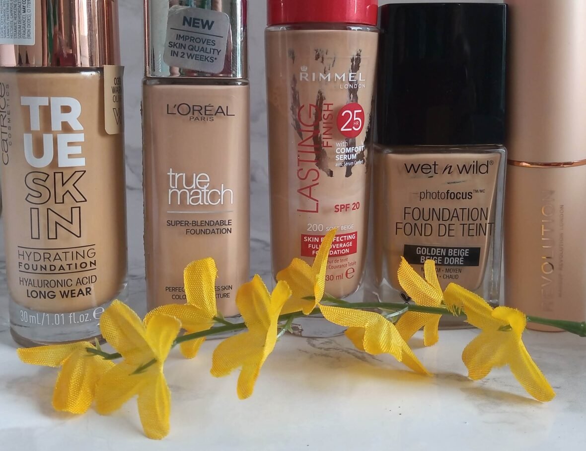The Best Drugstore Foundations for Dry Skin in my Stash » Irene Beauty ...
