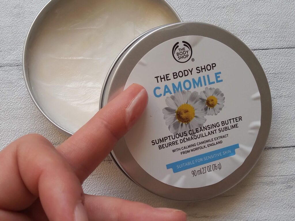 camomile-cleansing-butter-texture