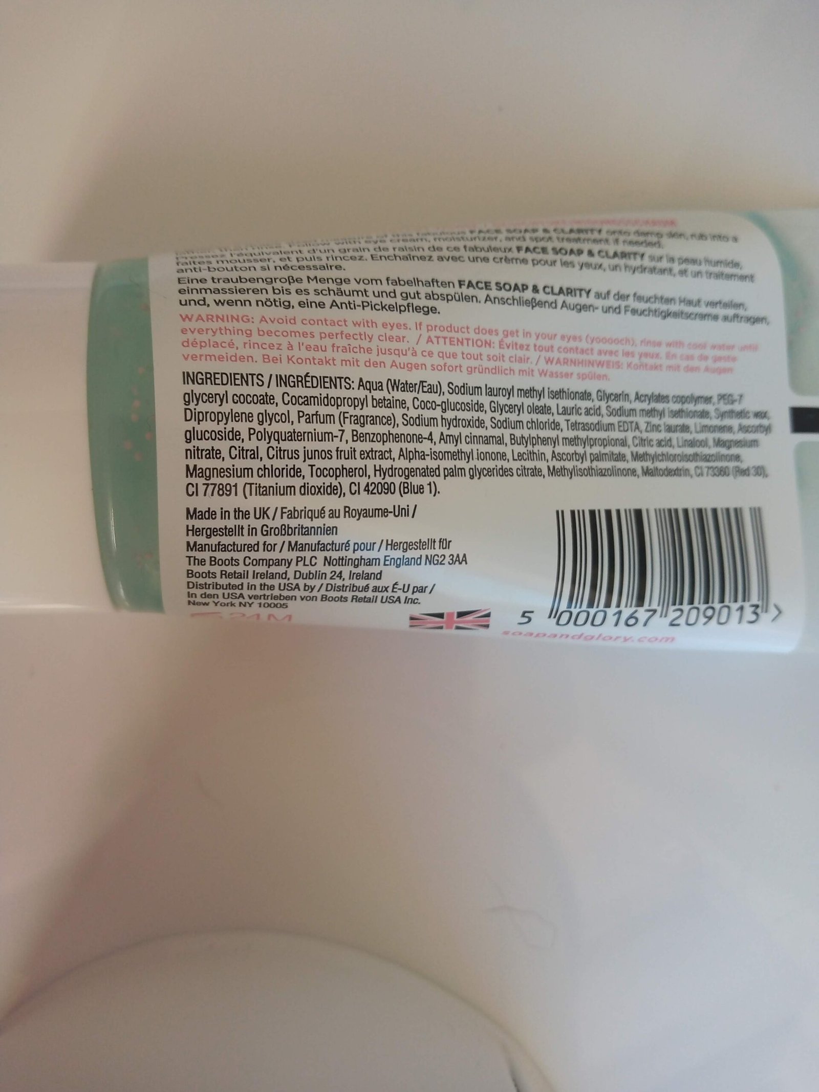 A Soap and Glory Face Wash Review » Irene Beauty And More