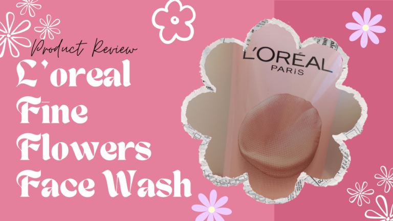 loreal-fine-flowers-face-wash