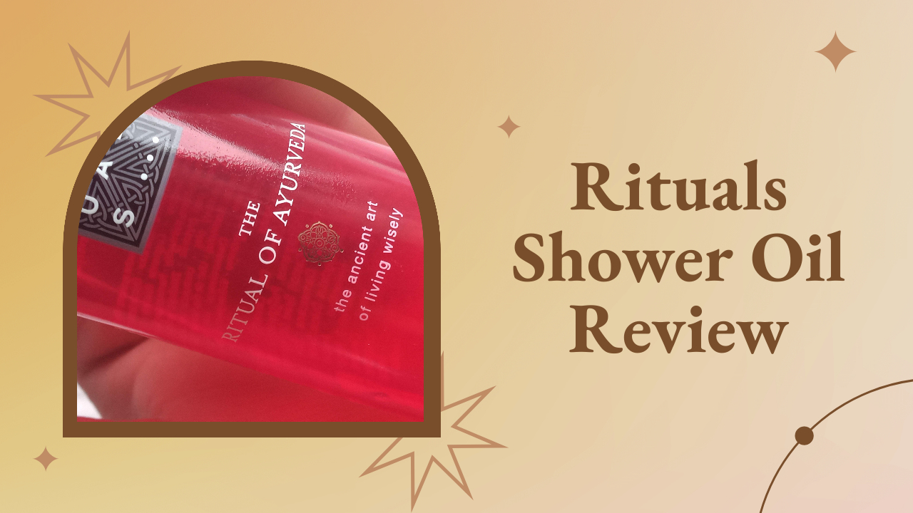 The Ritual of Ayurveda Shower Oil