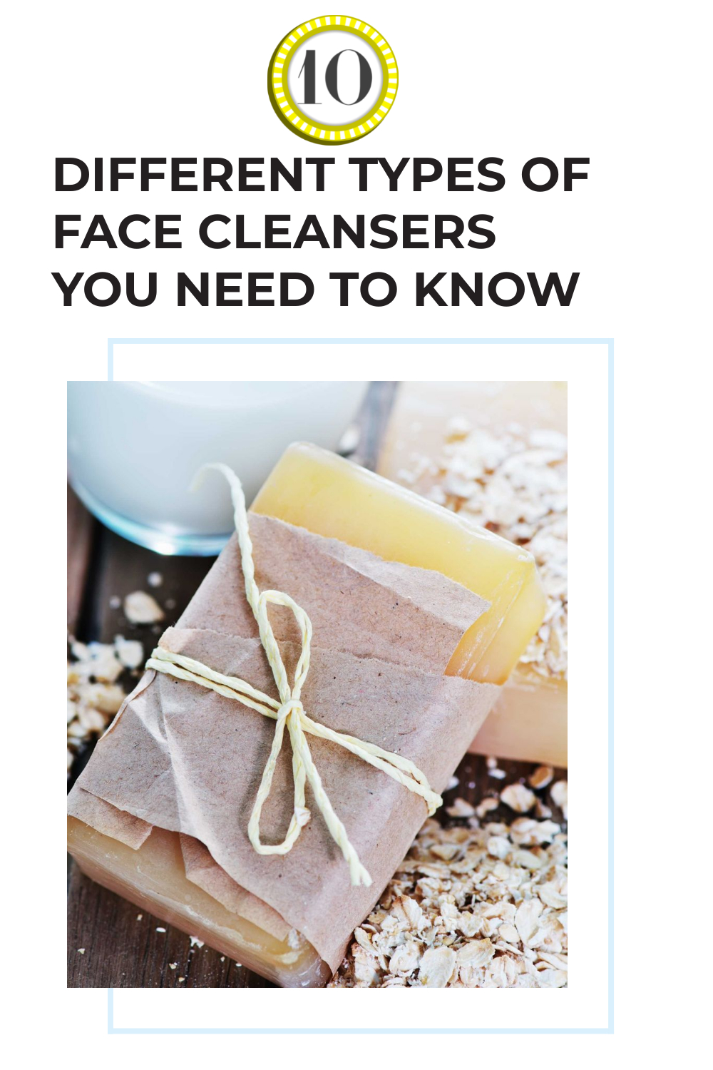 types-of-face-cleansers