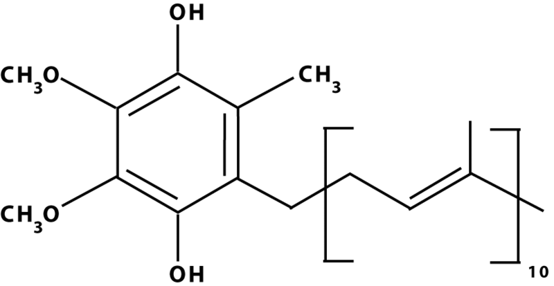 coenzyme-q10-structure