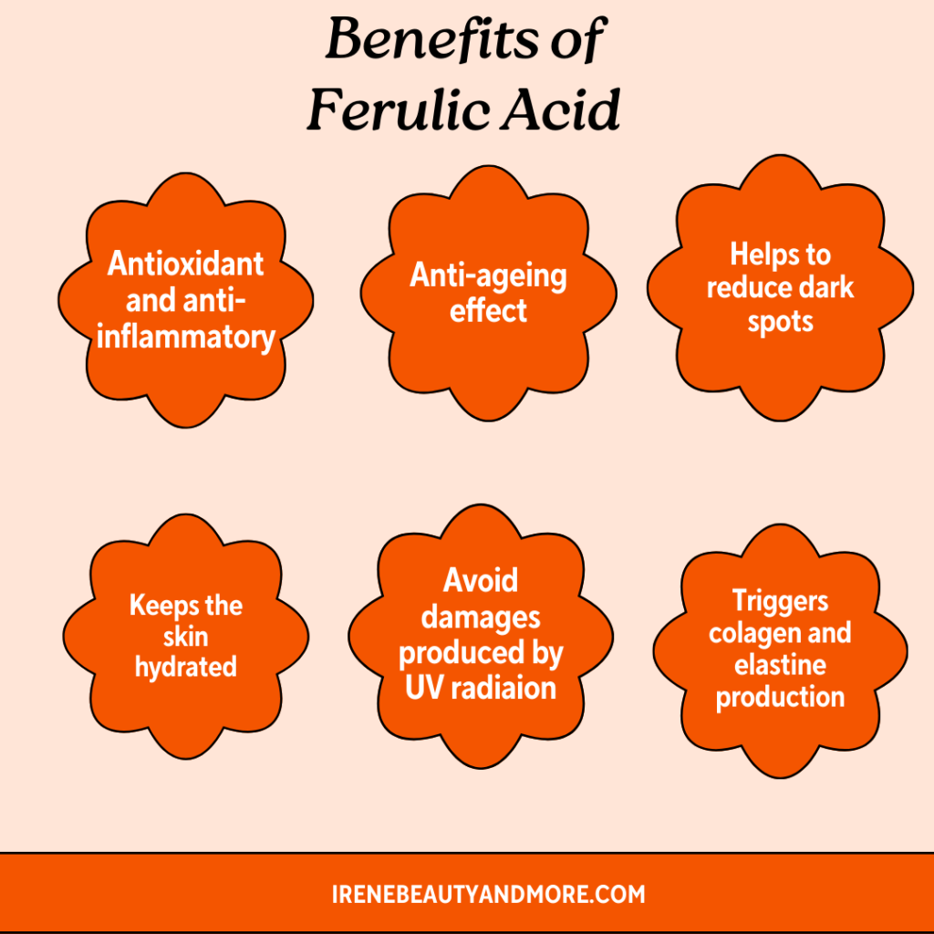 ferulic-acid-in-skincare-benefits