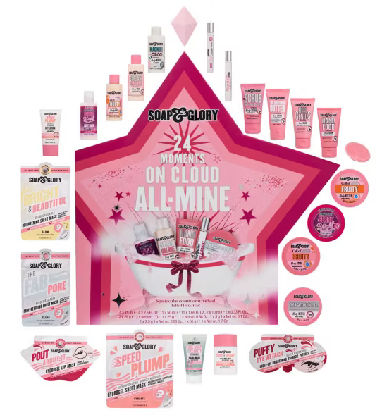 beauty-advent-calendar-soap-glory