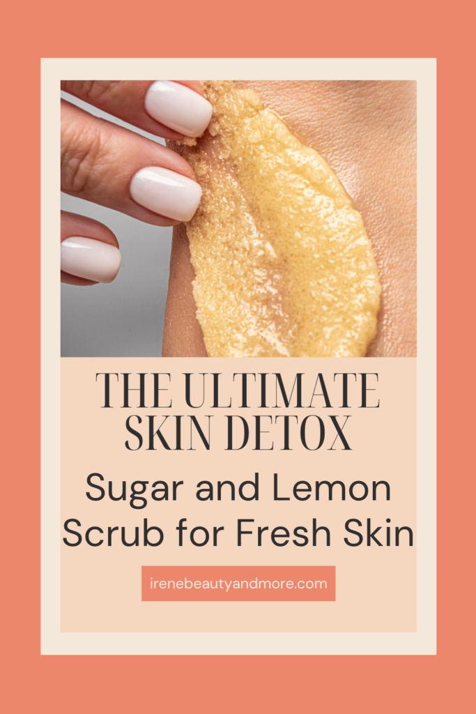 sugar-and-lemon-scrub