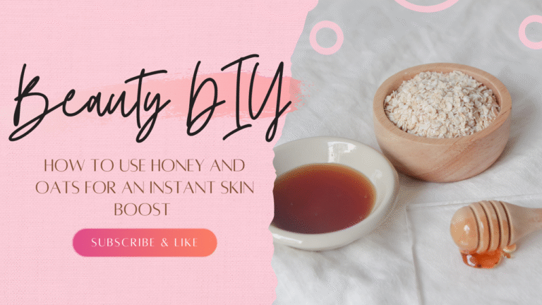honey-and-oat-face-mask