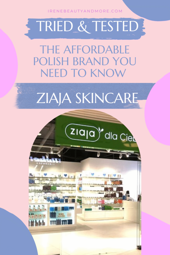ziaja-skincare
