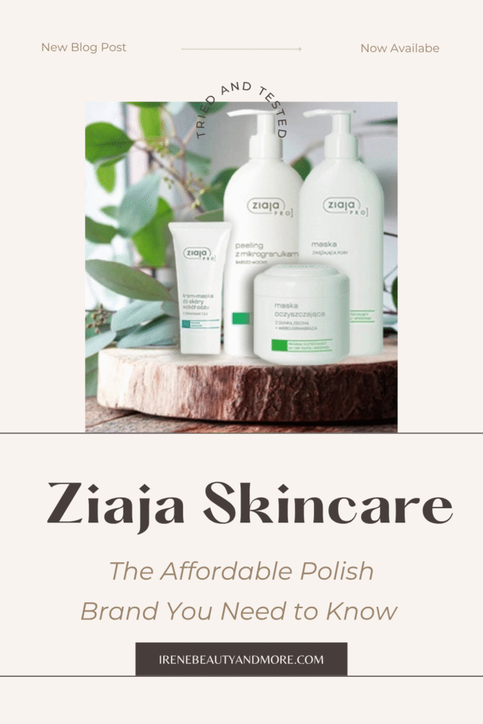 ziaja-skincare