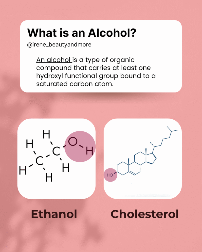 alcohols-in-skincare