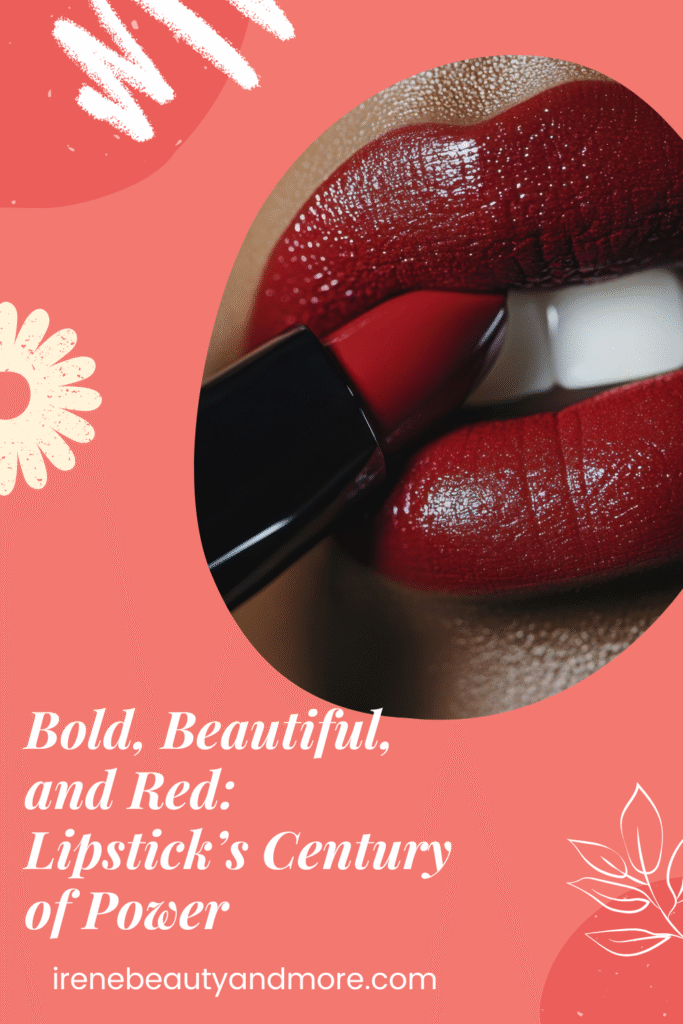 red-lipstick
