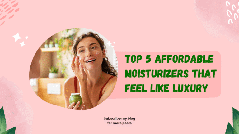 affordable-moisturisers-featured