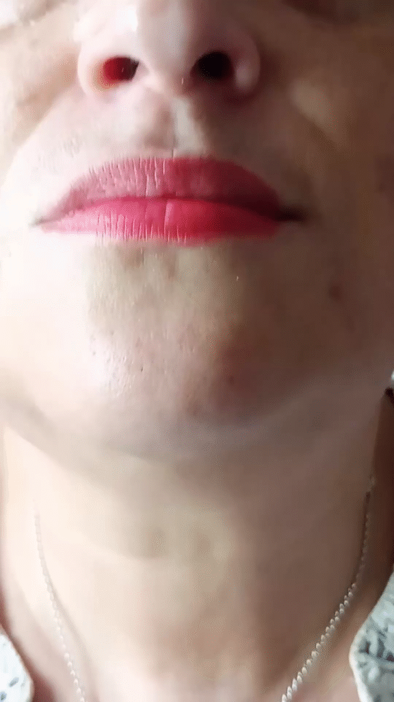 clarins-water-lip-stain-on-lips