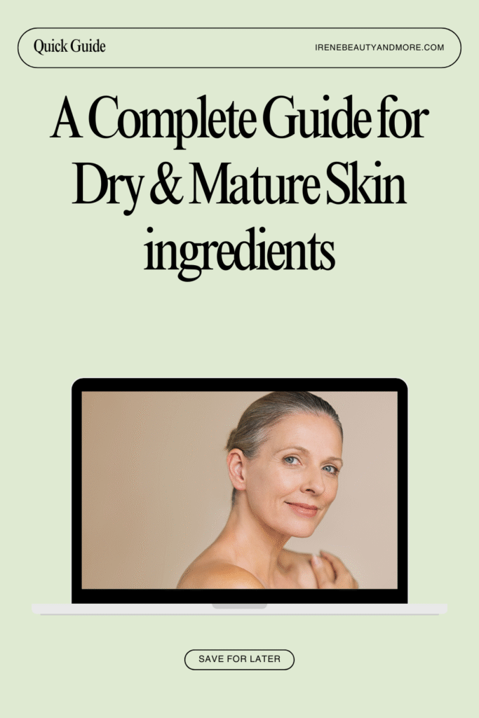 mature-skin-ingredients