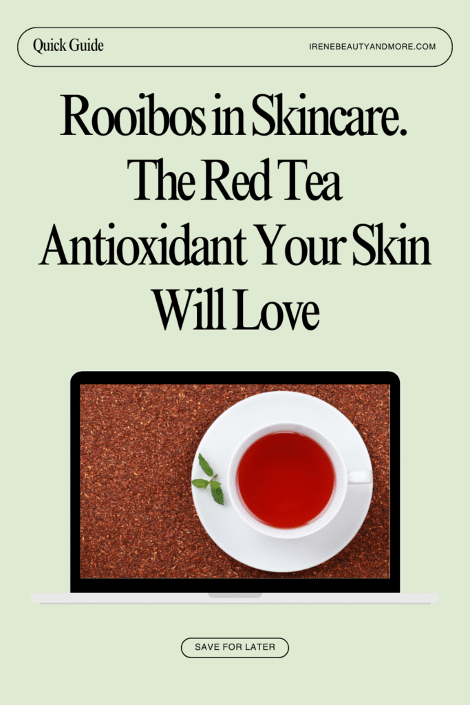 rooibos-in-skincare