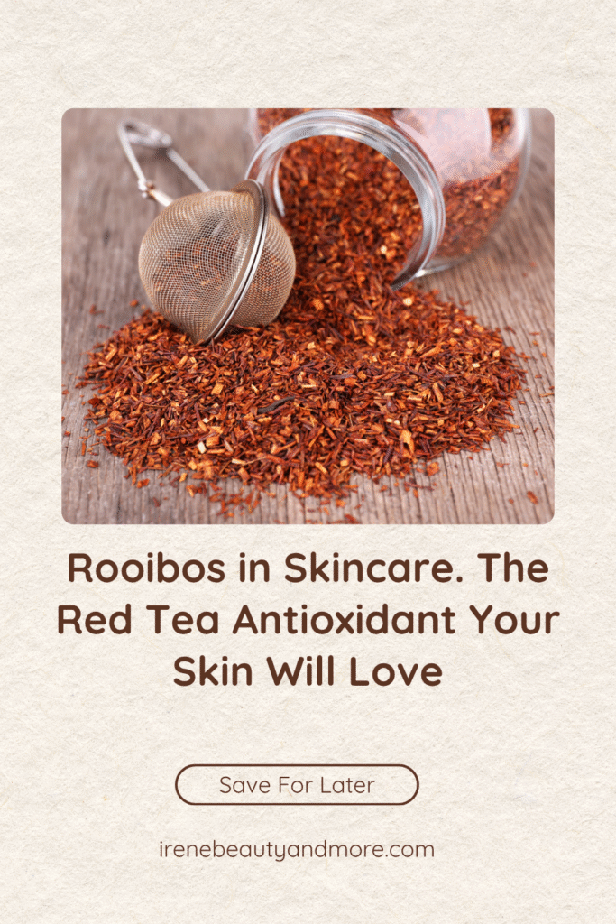 rooibos-in-skincare